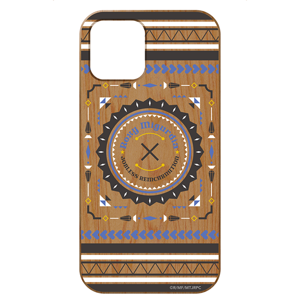 無職転生 ~異世界行ったら本気だす~ ウッドiPhoneケース 【iPhoneX/Xs専用】