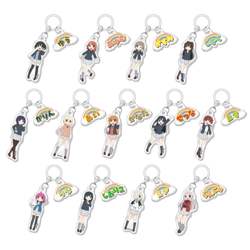 にじよん あにめーしょん トレーディングアンブレラマーカー（単品）