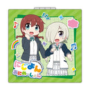 にじよん あにめーしょん 折りたたみミラー/3年生