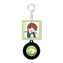 にじよん あにめーしょん ジャケット風レコードキーホルダー/エマ・ヴェルデ