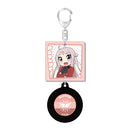 にじよん あにめーしょん ジャケット風レコードキーホルダー/鐘 嵐珠