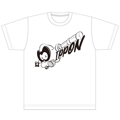ニンジャラ 2023 Tシャツ/IPPON Ver. (白)