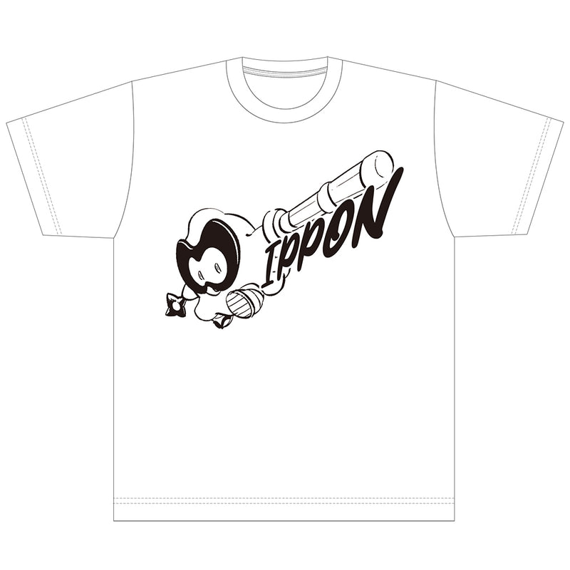 ニンジャラ 2023 Tシャツ/IPPON Ver. (白)
