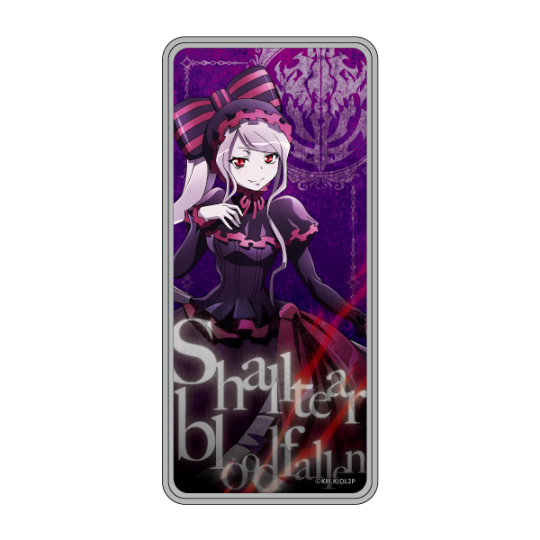 オーバーロードⅡ モバイルバッテリー【シャルティアver.】
