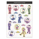 おそ松さん　A4ステッカーシート