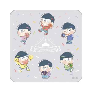 おそ松さん ハンドタオルA
