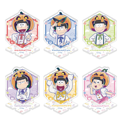 おそ松さん　トレーディングつながるアクリルスタンド　かぼちゃver. （単品）