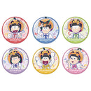 おそ松さん　トレーディング缶バッジ　かぼちゃver. （BOX）