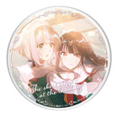 踊り場にスカートが鳴る　アクリルコースター