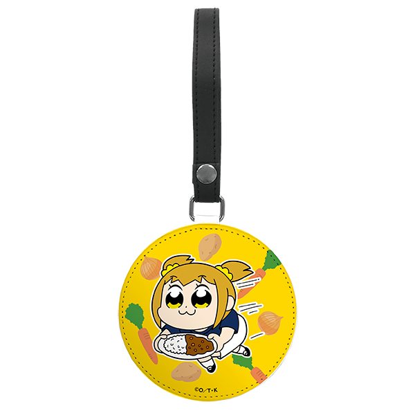  ポプテピピック　ラゲッジタグ/ポプ子A