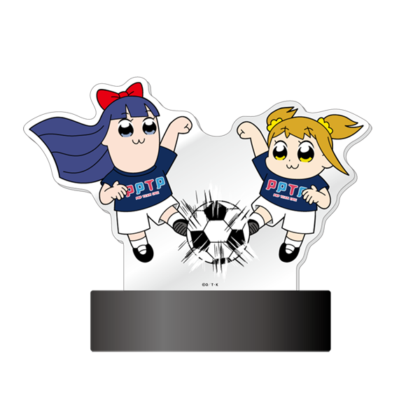  ポプテピピック　アクリルライトスタンド