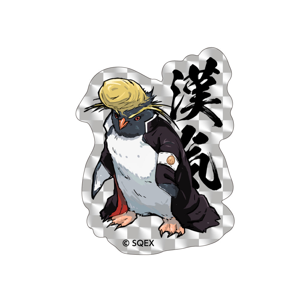 ラマさんシグネイチャー　鵺　ステッカー 呪術廻戦 第2期 蒔絵シール 鵺: キャラグッズ｜ムービック（movic）