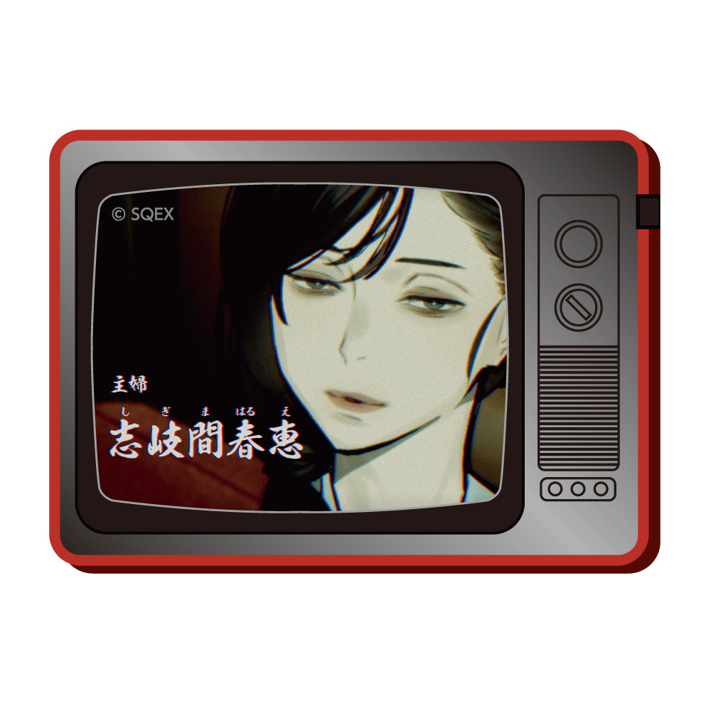  テレビ型マグネット / B