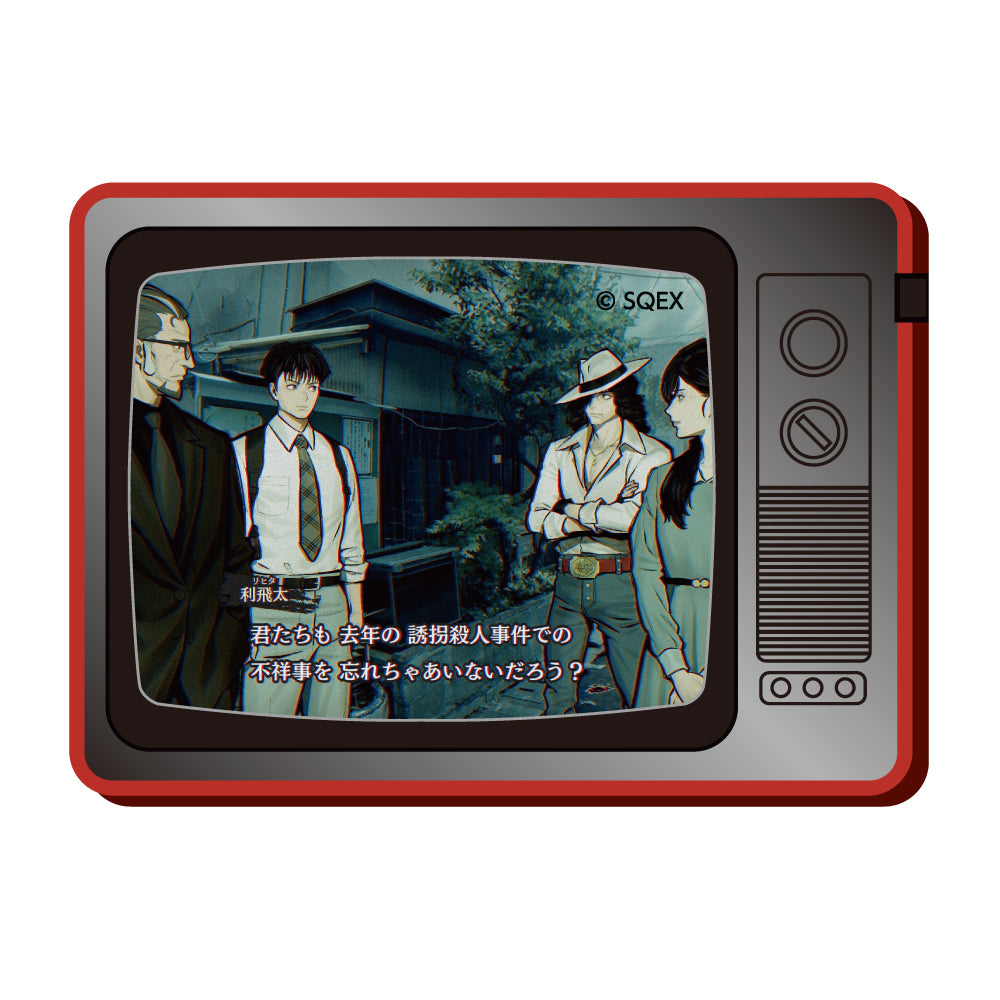  テレビ型マグネット / D
