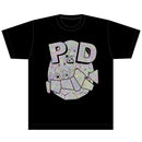 パズルアンドドラゴンズ 2023 箔プリントTシャツ/虹卵Ver. (黒)