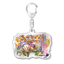 パズルアンドドラゴンズ 2023 アクリルキーホルダー/夏フェス エンジェル