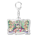 パズルアンドドラゴンズ 2023 アクリルキーホルダー/夏フェス アルラウネ