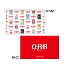 QBBベビーチーズ フラットポーチ