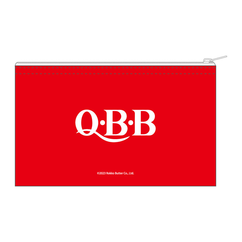 QBBベビーチーズ フラットポーチ