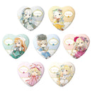 ローゼンメイデン おめかしフレンズ トレーディングハート缶バッジ (BOX)