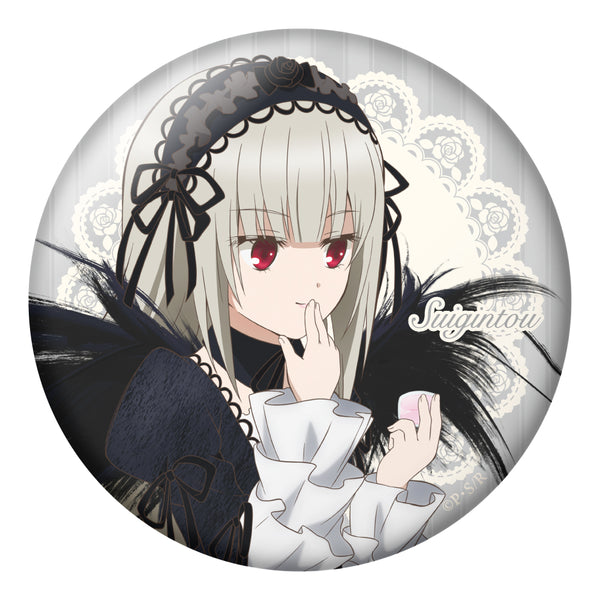 ローゼンメイデン　0展限定　ミニ缶バッジ　水銀燈　大正浪漫 ローゼンメイデン おっきめ缶バッジ makeup ver. / 水銀燈| アニメ