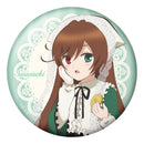 ローゼンメイデン おっきめ缶バッジ makeup ver. / 翠星石