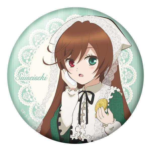 【非売品】ローゼンメイデン展 ミニ缶バッジ 蒼星石 非売品】ローゼンメイデン展 ミニ缶バッジ 蒼星石 ローゼン