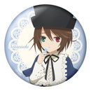 ローゼンメイデン おっきめ缶バッジ makeup ver. / 蒼星石
