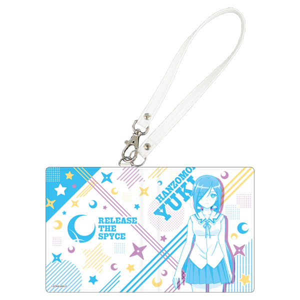 RELEASE THE SPYCE パスケース【雪ver.】