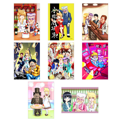スナックバス江　トレーディングブロマイド(2枚セット)