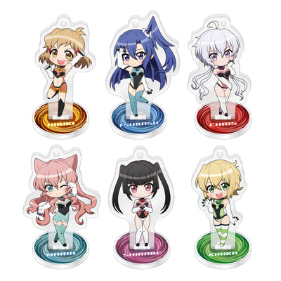 戦姫絶唱シンフォギアXV トレーディングアクリルスタンドキーホルダー（BOX）