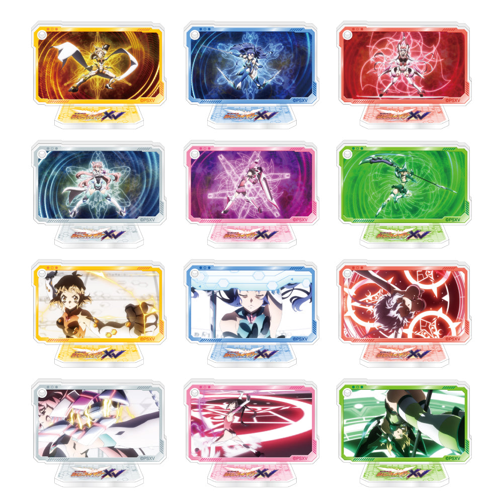 トレーディング名シーンアクリルスタンド