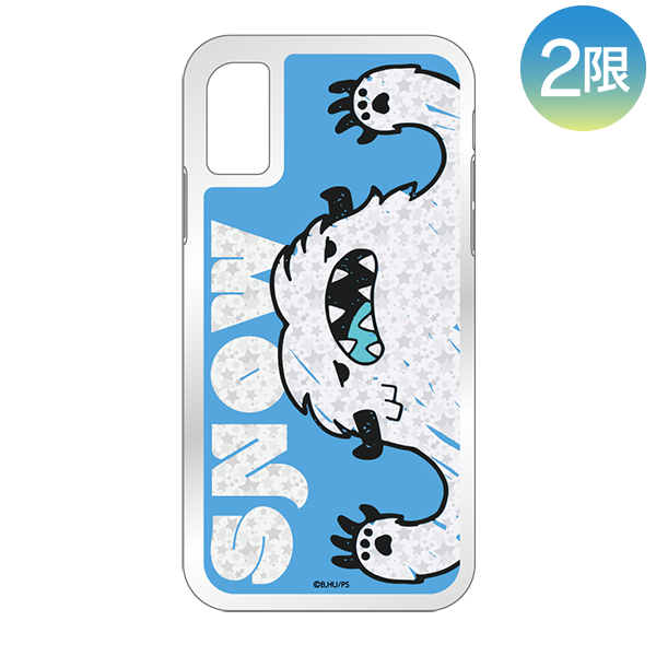 グリッターiPhoneケース【iPhoneX/Xs専用】　ランガver.
