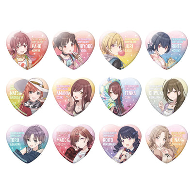 アイドルマスター シャイニーカラーズ　トレーディングハート缶バッジvol.2(BOX)