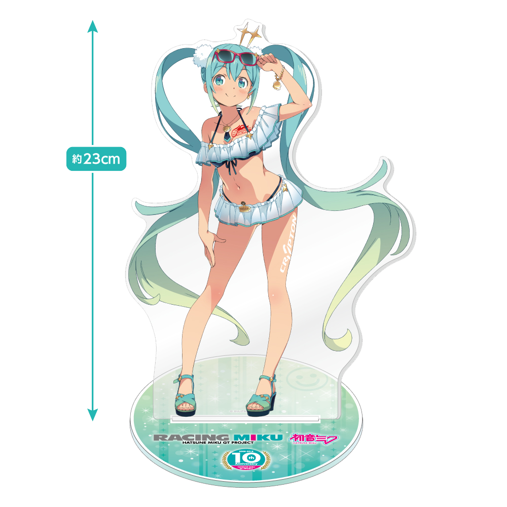レーシングミク2018 タイver. ビックアクリルスタンド