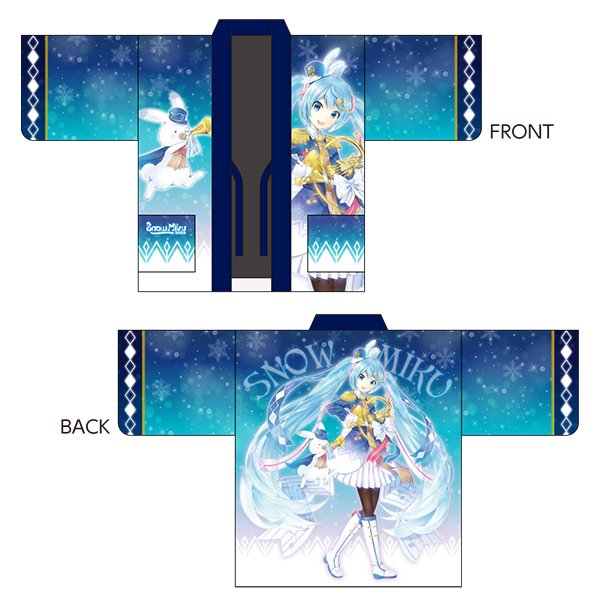 SNOW MIKU 2021 中綿入りはんてん SNOW MIKU 2021 中綿入りはんてん