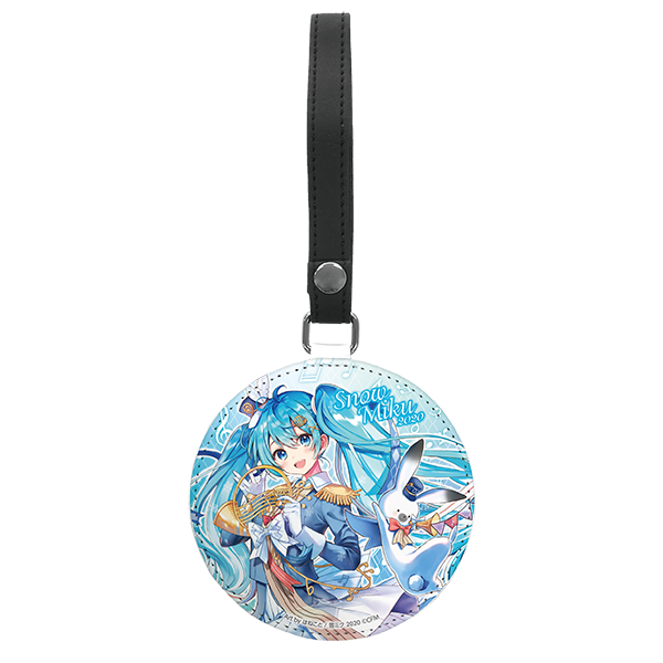 SNOW MIKU2020　ラゲッジタグ【はねこと ver.】