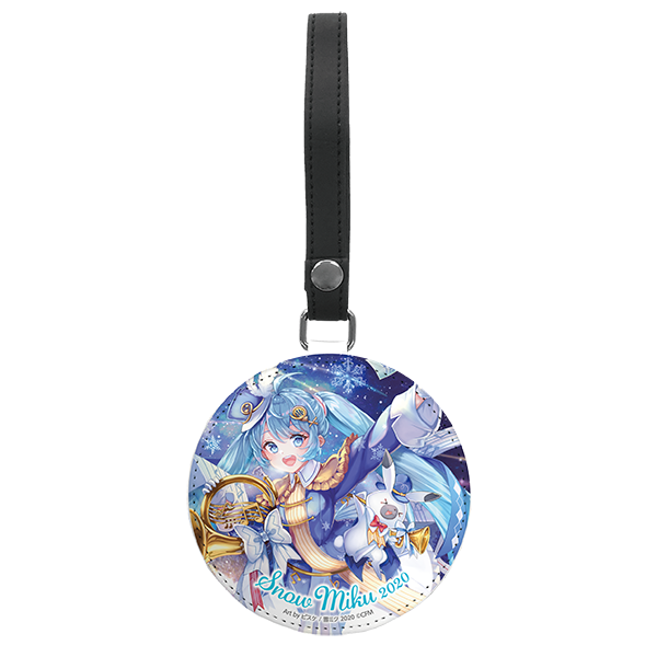 SNOW MIKU2020　ラゲッジタグ【ピスケ ver.】