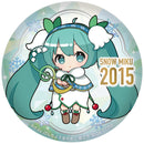 SNOW MIKU 2024 ぷにぷに缶バッジ/15th メモリアルビジュアル 2015ver.