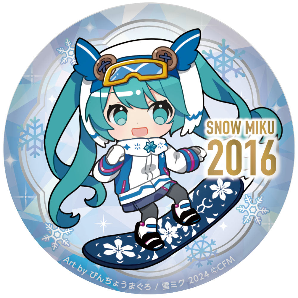  ぷにぷに缶バッジ/15th メモリアルビジュアル 2016ver.