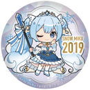 SNOW MIKU 2024 ぷにぷに缶バッジ/15th メモリアルビジュアル 2019ver.