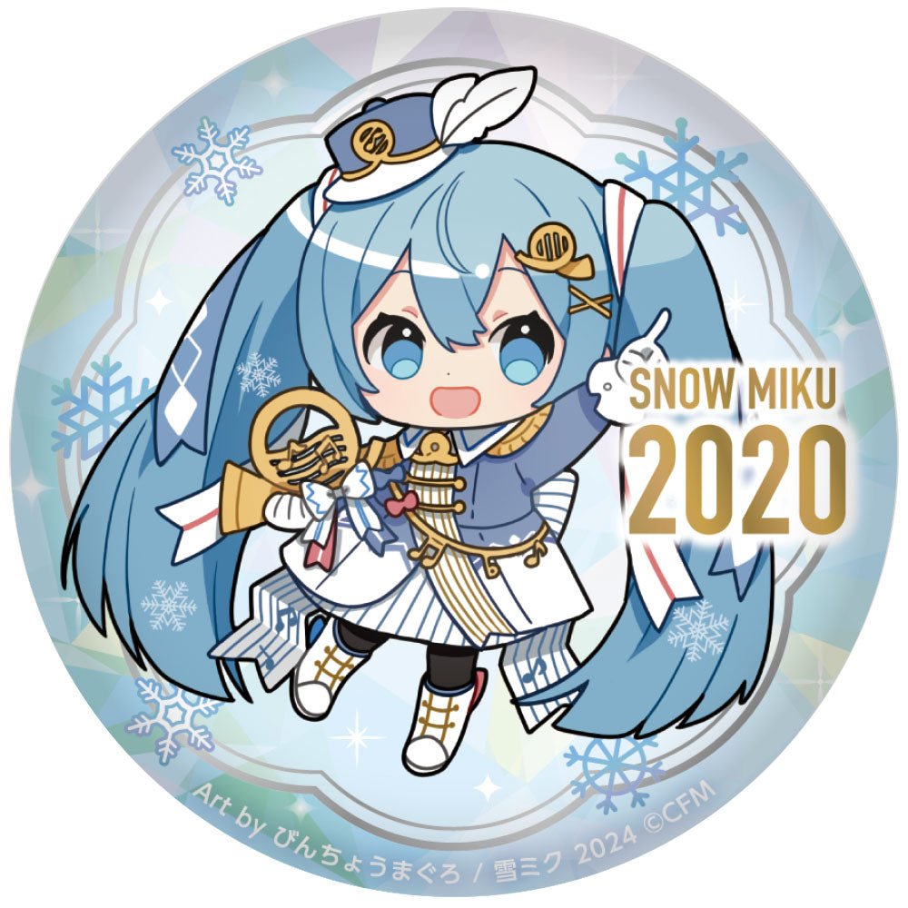  ぷにぷに缶バッジ/15th メモリアルビジュアル 2020ver.