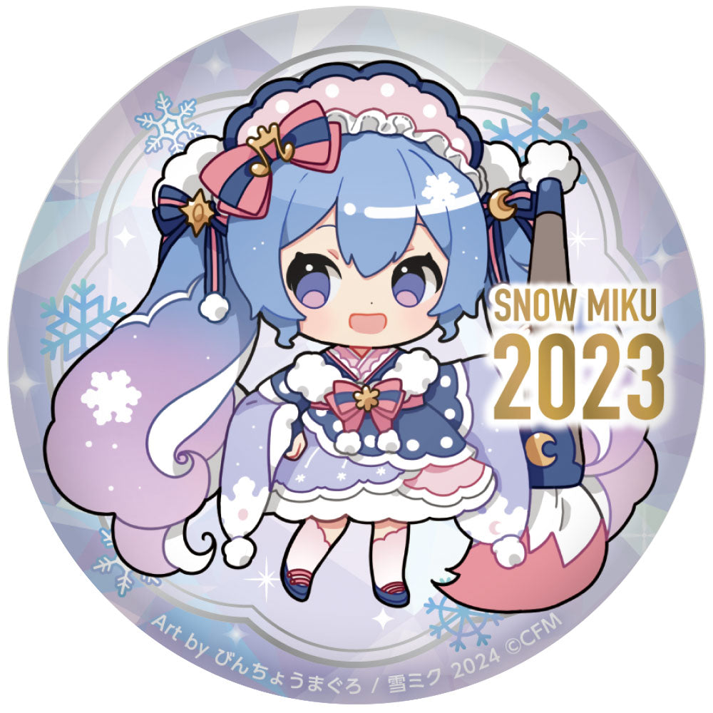  ぷにぷに缶バッジ/15th メモリアルビジュアル 2023ver.