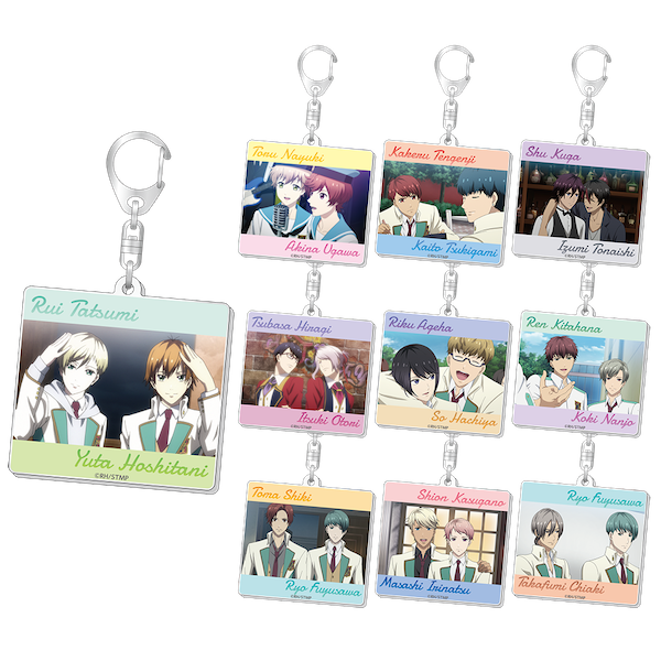 スタミュ トレーディングアクリルキーホルダー　vol.4（BOX）