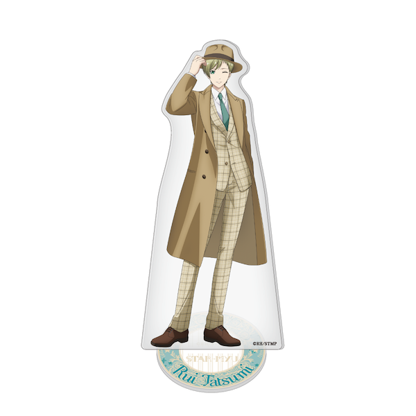スタミュ アクリルスタンド British Fashion/辰己琉唯