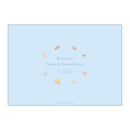 しろたん × サンリオキャラクターズ クリアファイル a