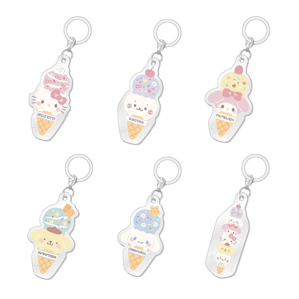 しろたん × サンリオキャラクターズ トレーディングアンブレラマーカー(単品)