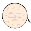しろたん × サンリオキャラクターズ コインケース / しろたん×ハローキティ
