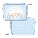 しろたん × サンリオキャラクターズ ミニスクエアポーチ a