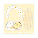 しろたん × サンリオキャラクターズ アクリルジオラマ / しろたん×ポムポムプリン